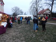 Rozsvícení stromečku u MŠ